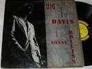 MILES DAVIS Dig ORIG PRESTIGE w50 LP