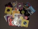 Heaps (38) of 45 RPM 7 inch Vinyl Singles.