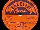 78RPM BLUES LILLIAN OFFITT EXCELLO 2124