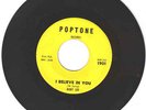 RARE NORTHERN SOUL 45 - Ruby Lee on Poptone 1901