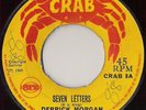 DERRICK MORGAN “SEVEN LETTERS” CRAB 69 REGGAE SKA 7” ??