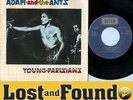 ? ADAM & ANTS - Young Parisians Unique Portuguese PS ?