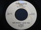 Ann Perry on Theoda   Detroit northern soul 45 HEAR