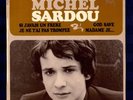 MICHEL SARDOU Rarissime Collector EP Original de 1968 