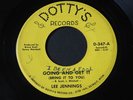 Lee Jennings on Dotty's Detroit northern soul 45 HEAR