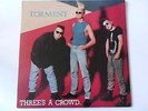 Torment LP Three's a crowd GATEFOLD Meteors Psychobilly