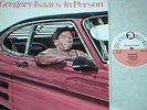 GREGORY ISAACS IN PERSON TROJAN 1975 VERY RARE LP