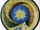 Rare Picture disc shellac SATURNE en cire (France)