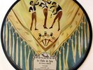 Rare Picture disc shellac SATURNE en cire (France)