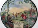 Rare Picture disc shellac SATURNE en cire (France)
