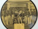 Rare Picture disc shellac SATURNE en cire (France)