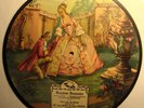 Rare Picture disc shellac SATURNE en cire (France)