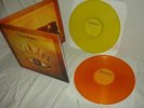 Therion Gothic Kabbalah double LP (2LPs) yellow/orange