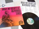 GILA - BURY MY HEART AT WOUNDED KNEE  ORIGINAL + INSERT