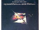 Annie & Raymond D'ARCO / Brahms sonates.. SFP 2 LP box