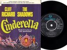 UK COLUMBIA CLIFF RICHARD & SHADOWS- CINDERELLA - EP
