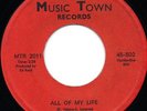 DETROIT SOUL  ALL OF MY LIFE   NORTHERN SOUL  MOTOWN