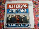 JEFFERSON AIRPLANE TAKES OFF NM STEREO PSYCH 1st MIX LP