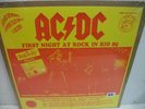 AC/DC- BRASIL 1985- 2 LP´S- COLOR VINYL-MINT.