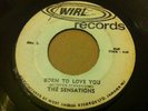 SUZETTE & THE SENSATIONS TO SIR WITH LOVE WIRL 177 L K