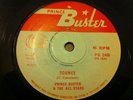 PRINCE BUSTER SCIENCE KILLER JAVA CUT RARE SKA 45 L K