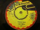 PHIL PRATT REACH OUT UK CALTONE RARE ROCKSTEADY 7