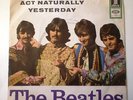 BEATLES - Act Naturally, orig. Sin.1965  (Hippie Cover)