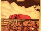 AYERS ROCK big red rock OZ PROG ROCK near mint NR