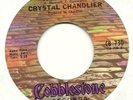 CRYSTAL CHANDLIER RARE GARAGE PSYCH SUICIDAL FLOWERS 
