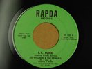 LEE WILLIAMS & THE CYMBALS L.C. Funk 45 on Rapda BREAKS