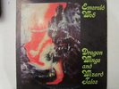 Emerald Web-Dragon Wings Wizard Tales-Stargate-RARE
