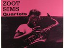 ZOOT SIMS -QUARTETS- ORIG NYC-DG LP- NM