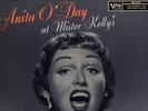 Orig 58 Anita O'Day LP Mister Kelly's verve mono deep g
