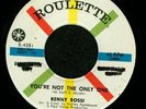 KENNY ROSSI - YOU'RE NOT THE ONLY ONE Popcorn 45 HEAR