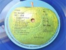 THE BEATLES: 1967-1970 UK APPLE *BLUE VINYL* MINT-