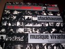 STOCKHAUSEN : AUS DEN SIEBEN TAGEN LP 1974 BASF 63541