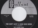 JAGGED EDGE Can't Keep A Good Man Down GARAGE ROCK G45
