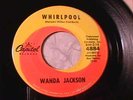 WANDA JACKSON Whirlpool MOD R&B SOUL POPCORN 45 Hear