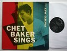 Chet Baker Pacific Jazz Mono Vocal LP 1956