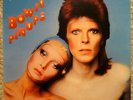 DAVID BOWIE - PINUPS RARE RYKO 1990 CLEAR-VINYL LP