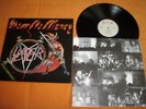 SLAYER - SHOW NO MERCY  - ORIGINAL LP / VINYL  KILLER