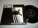 STATE No Illusions EP ORIGINAL Punk HC KBD Antidote '83