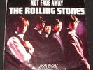 Rolling Stones NOT FADE AWAY 45 Picture Sleeve PS Only