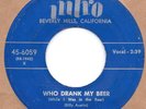 Rockabilly: TOMMY DUNCAN-Who Drank My Beer INTRO-Hear
