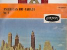 LONDON  EP - TAB HUNTER,u.a - AMERICAN HIT PARADE NR. 3