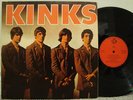 THE KINKS s/t Original MONO LP Pye Canadian Press RARE