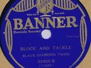 Black Diamond Twins BLOCK AND TACKLE Tough One