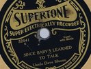 Spt2041 Uncle Dave Macon SINCE BABY'S LEARNED TO TALK