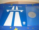 LP Kraftwerk - Autobahn Blaues Vinyl Vertigo Swirl