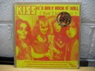 KISS  it s only rock n roll  LP  red 100 only